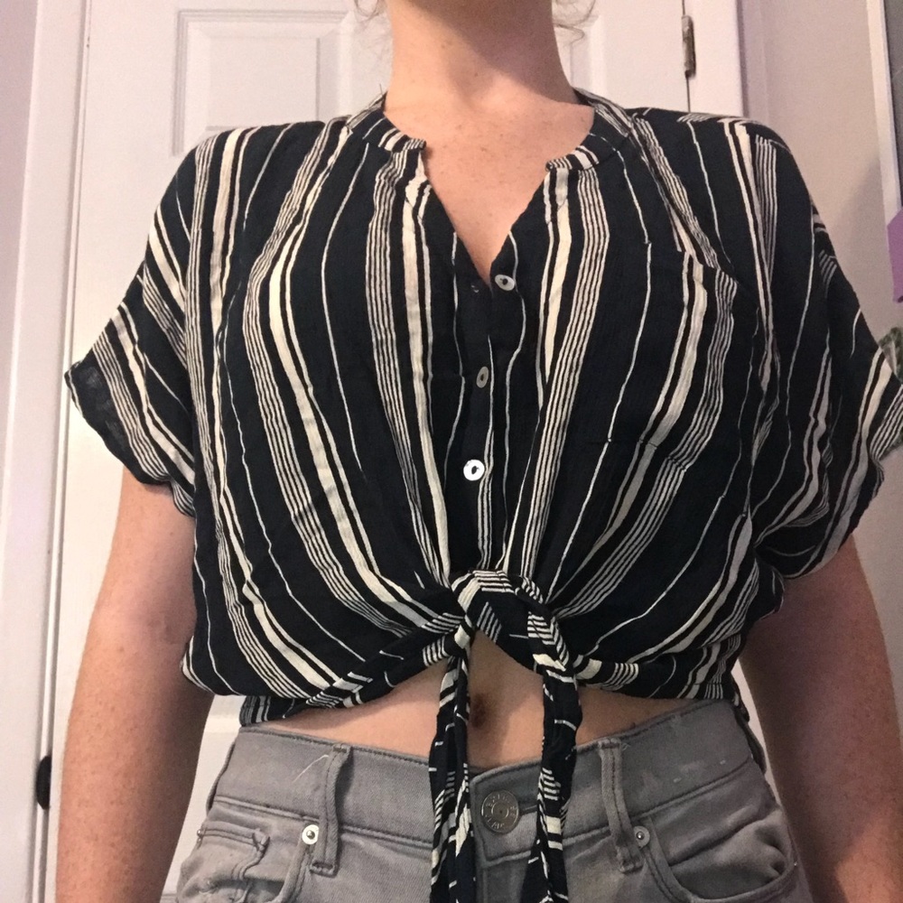 Striped top